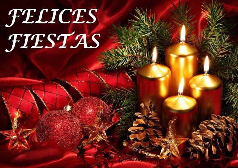 felices fiestas posada el cuadrante